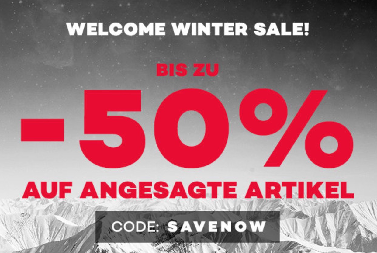 Nur Noch Heute Gro Er Winter Sale Bei Planet Sports Mit Bis Zu