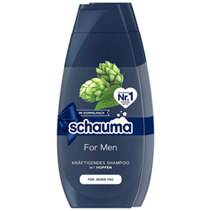 2x 400 ml Schauma For Men Shampoo für nur 2 69 statt 3 50 Prime