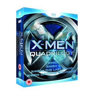 [PLAY] Tipp! X-Men Quadrilogy auf Blu-ray für nur 14,79 Euro inkl. Versandkosten – 4. Teil nur Englisch!