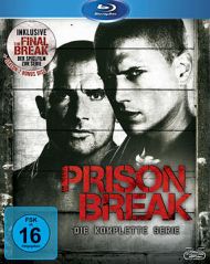 [BUECHER] Wieder da! Prison Break – Complete Box auf Blu-ray inkl. aller 4 Staffeln und dem Film Final Break für 59,99 Euro inkl. Versand