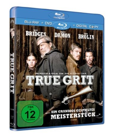 [AMAZON] Tipp! True Grit [Blu-ray] mit Jeff Bridges für nur 7,97 Euro inkl. Versand (Vergleich 11,97)