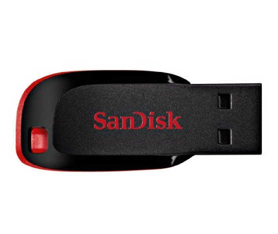 Und wieder da! SanDisk Cruzer Blade 16GB USB-Stick für 5,99 Euro bei Prime inkl. Versand