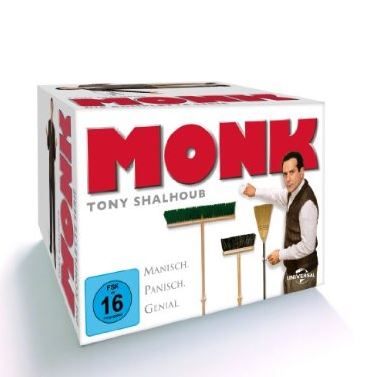 Monk – Die komplette Serie (32 Discs) für nur 38,99 Euro inkl. Versand
