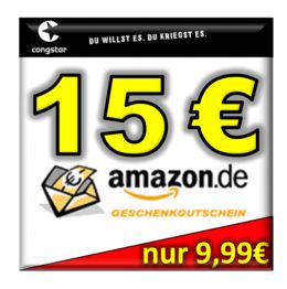 [CONGSTAR PREPAID] Congstar-Prepaidkarte mit 10,- Euro Startguthaben für nur 9,99 Euro und z.B. 15,- Euro Amazon Gutschein, 15,- Tankgutschein, 32GB SD-Karte oder eine andere Prämie abstauben!