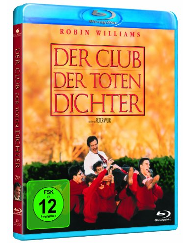 [AMAZON] Carpe diem! Jetzt Der Club der Toten Dichter [Blu-ray] für nur 9,99 Euro inkl. Versand