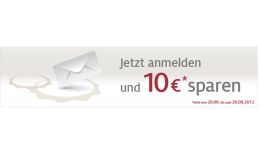 [C&A] Nur noch heute! 10,- Euro Gutschein für die Anmeldung zum Newsletter für Neu- und für Bestandskunden – dazu versandkostenfreie Lieferung bei Zahlung per Kreditkarte!
