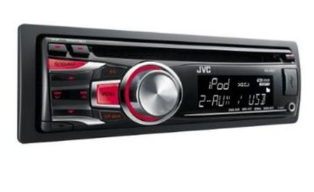 [JVC] Meinpaket! JVC R521 MP3-CD Autoradio für nur 58,49 Euro inkl. Versand (Vergleich 81,90)