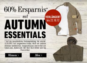 [DRESS-FOR-LESS] 60% Rabatt auf viele ausgewählte Artikel + Kombination mit dem 20,- Euro Neukundengutschein oder 10,- Euro Newslettergutschein!