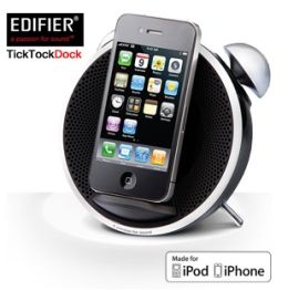 [iBOOD] Edifier “Black Tick Tock” Alarm Docking-Station für iPhone für nur 25,90 Euro inkl. Versand!