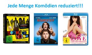 [AMAZON.DE] Viele Komödien auf Blu-ray stark reduziert – z.B. Männertrip für 7,97 Euro und viele mehr!