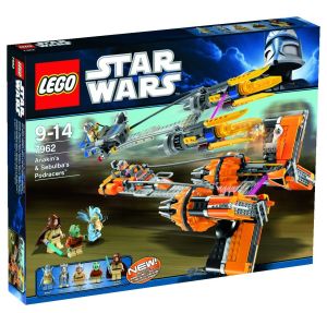 [AMAZON.IT] LEGO Star Wars 7962 – Anakins & Sebulba’s Podracers für nur 56,16 Euro inkl. Versand