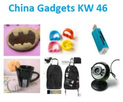 [CHINA GADGETS] Die besten ChinaGadgets und China-Schnäppchen aus KW 46/2012