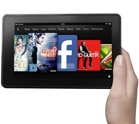 [AMAZON] Ab SOFORT bestellbar! Kindle Fire mit WLAN für nur 129,- Euro inkl. Versand