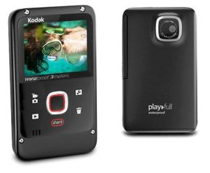 [AMAZON] Wasserdichter Low-Budget Camcorder zum Knallerpreis: Kodak PlayFull Ze2 Full-HD Camcorder für nur 32,99 Euro!