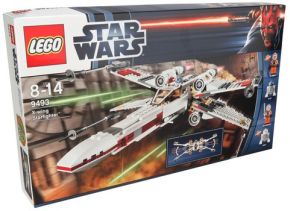 [EBAY.DE] Lego Star Wars X-wing Starfighter (9493) für nur 49,99 Euro inkl. Versandkosten