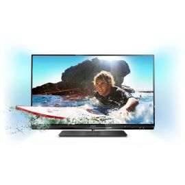 [AMAZON TV DEAL DES TAGES] 42″ Ambilight 3D LED-Backlight-Fernseher Philips 42PFL6007K/12 für nur 699,- Euro inkl. Versandkosten + HDMI-Kabel gratis!