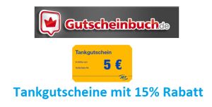 [GUTSCHEINBUCH.DE] Knaller: Tankgutscheine für JET-Tankstellen mit 15% Rabatt bestellen!