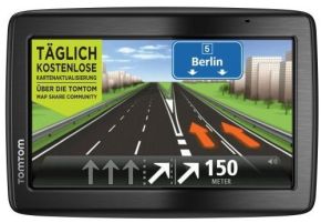 [EBAY.DE] 5″ Navigationssystem TomTom Via 135 XXL Traffic mit TMC, Bluetooth, Freisprechen und Kartenmaterial für 45 EU Länder für nur 139,- Euro inkl. Versand!