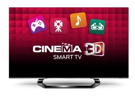 [AMAZON] Preis runter! 47″ LG 47LM660S Cinema 3D LED Plus Backlight-Fernseher für 849,- Euro inkl. Lieferung (Vergleich 877,-)