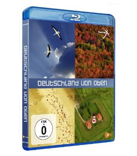 [AMAZON] Mal von oben gucken!? Deutschland von oben Teil 1 & 2 [Blu-ray] für nur 8,88 Euro inkl. Versand