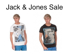 [AMAZON] Jack & Jones Sale mit Rabatten von bis zu 50%!