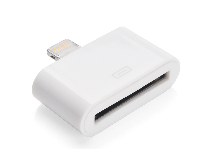 [EBAY] Lightning Adapter von 8 auf 30-Polig für Apple iPhone 5 iPod Connector Docking für nur 5,65 Euro inkl. Versand