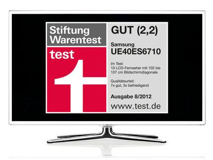 [EBAY WOW #1] Samsung UE40ES6710 SXZG 40 Zoll 3D LED HD Fernseher Triple Tuner 400Hz WLAN TV für nur 599,- Euro inkl. Versand