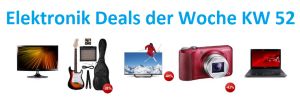 [AMAZON.DE] Amazon Wochendeals aus dem Bereich Elektronik, Foto & Computer – 31. Dezember 2012
