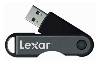 [EBAY] Wieder da! Lexar JumpDrive Twist Turn 64GB USB-Stick USB 2.0 nur 24,99 Euro (Vergleich 33,90)