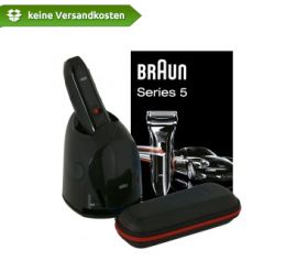 [COMTECH.DE] Braun 5-590cc Series Akku-/Netzrasierer limited motorsport edition für nur 111,- Euro inkl. Versandkosten!
