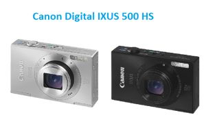 [EBAY SONNTAGSBESCHERUNG] 10.1 MP Digitalkamera Canon IXUS 500 HS in schwarz oder silber für je 149,- Euro inkl. Versandkosten!