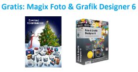 [CHIP DOWNLOAD ADVENTSKALENDER] Nur heute: Vollversion Magix Foto & Grafik Designer 6 komplett gratis im Chip Download Adventskalender!