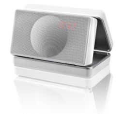 [CYBERPORT ADVENTSKALENDER] Geneva Lab Sound System XS  Bluetooth-Streaming und Radio in weiß für nur 90,- Euro inkl. Versandkosten