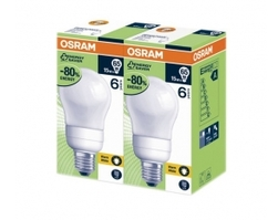 [MEINPAKET] 2 x OSRAM DULUX Value Classic Energiesparlampe 15W / E27 für nur 6,29 Euro inkl. Versand