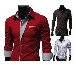 [EBAY WOW! #1] 6 verschiedene Modelle Merish Herren Hemden in verschiedenen Farben und den Größen S-XXL (Slim Fit) für je nur 22,99 Euro inkl. Versandkosten!