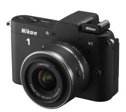 [iBOOD] Nikon 1 V1 Systemkamera mit 10-30mm Objektiv für 255,90 Euro inkl. Versandkosten
