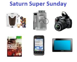 [SATURN SUPER SUNDAY] Alle Saturn Super Sunday Angebote im Überblick: z.B. Motorola Defy Mini für nur 69,- Euro!
