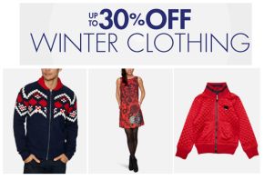 [AMAZON.UK] 30% Rabatt auf Winterbekleidung im Sale und zusätzlich 20% Newsletter-Gutscheincode
