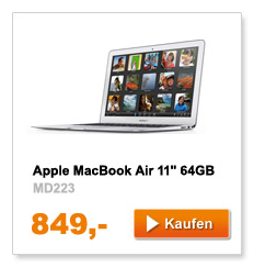[EURONICS] Apple Deals am 2. und 3. Januar 2013 mit einigen ordentlichen Angeboten von Apple – iPads, Macbook Air, EarPods uvm.