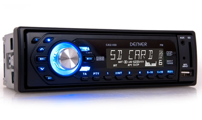 [AUTORADIO] Ebay WOW! Digitales MP3 Autoradio “Denver” mit SD/USB-Slot und Diebstahlschutz nur 29,99 Euro inkl. Versand (Vergleich 34,50)