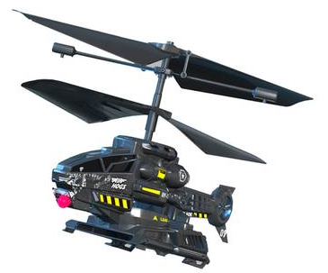 [GALERIA-KAUFHOF.DE] Ferngesteuerter Hubschrauber Spinmaster R/C Air Hogs Battle Tracker ab ca. 46,- Euro inkl. Versand
