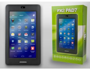 [MEINPAKET.DE] 7-Zoll Android Tablet FX2 PAD7 (2012) mit Android 4 für nur 62,95 Euro inkl. Versandkosten!