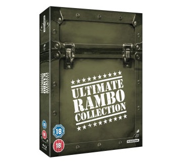 Boah, hasse Rambo gesehn!? The Ultimate Rambo Collection 1-4 Blu-ray nur 13,76 Euro inkl. Versand