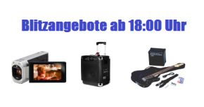 [AMAZON] Blitzangebot! Die Amazon Blitzangebote vom 27. Januar 2013 ab 18:00 Uhr!