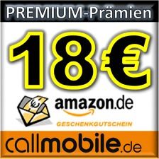 [PREPAID-ÜBERSICHT] Knaller im Januar: Callmobile Clever 9 Simkarte mit 18,- Euro Amazon Gutschein für nur 2,95 Euro und 10 Freiminuten pro Monat on top!