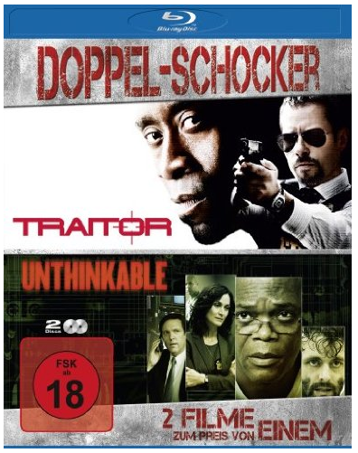 [AMAZON] Doppel Schocker! Verschiedene Blu-ray Doppelboxen mit jeweils 2 Filmen ab 9,97 Euro inkl. Versand