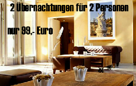 [EBAY WOW! #1] 2 Übernachtungen mit Frühstück für 2 Personen im 4-Sterne Arcona Hotel am Havelufer für nur 99,- Euro!