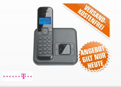 [SATURN SUPER SUNDAY] Nur heute Telekom Sinus CA 33 DECT-Telefon für nur 15,- Euro inkl. Versand!