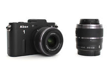 [EBAY WOW! #3] Nikon 1 V1 Schwarz oder Weiß KIT, Systemkamera inkl. 10-30mm+ 30-110mm für nur 389,- Euro inkl. Versand