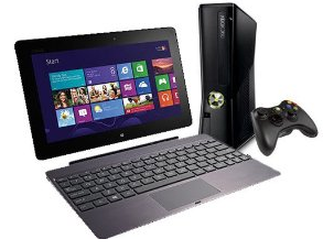 [AMAZON] Asus Vivo Tab TF600T-1B140R Tablet PCs + Xbox 360 – Konsole Slim 4 GB für nur 582,52 Euro inkl. Versand